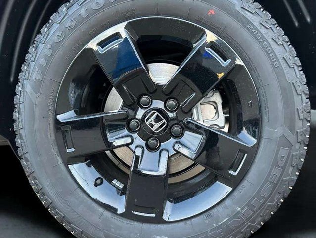 2025 Honda Ridgeline Black Edition photo 38