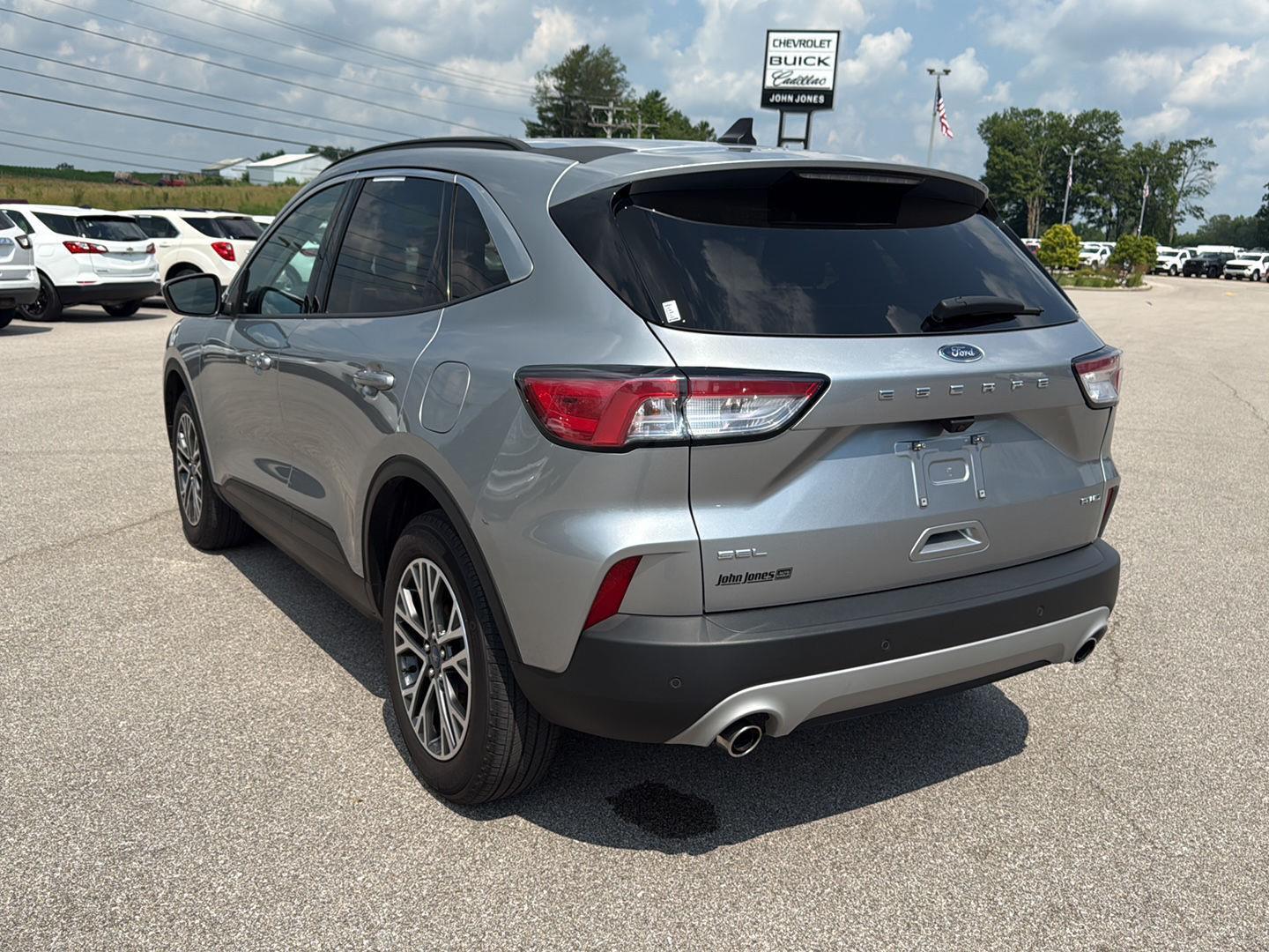 2022 Ford Escape SEL Sport photo 15
