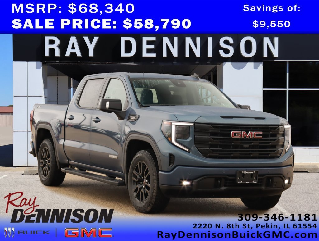 2026 GMC Sierra 1500 Elevation's photo