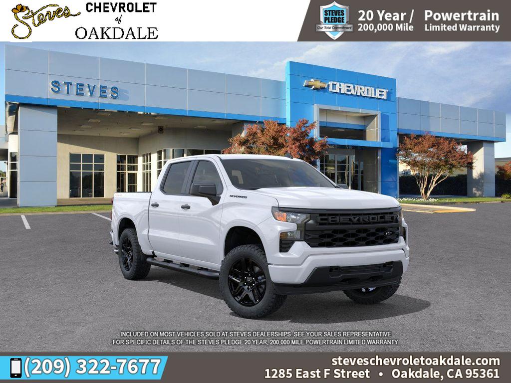 2026 Chevrolet Silverado 1500 Custom