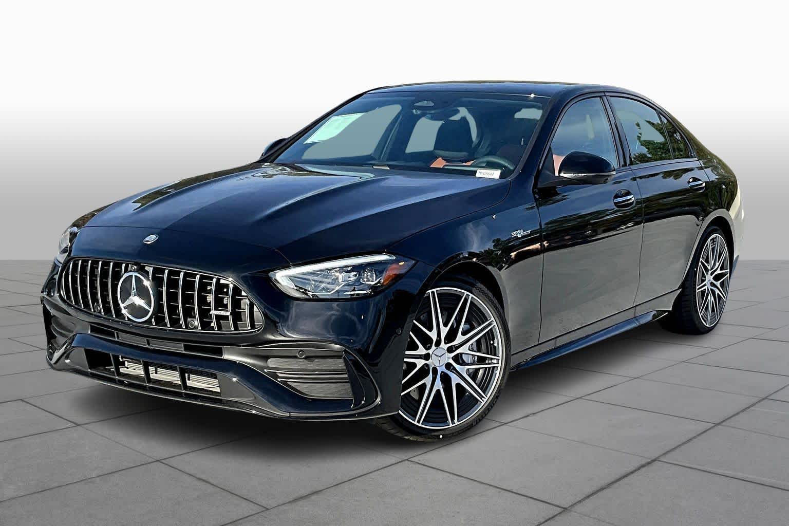 2026 Mercedes-Benz C-Class Sedan AMG C43's photo