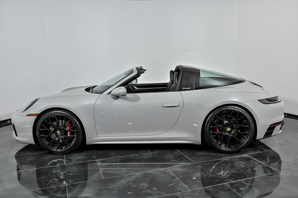 Image of Pre-Owned 2022 Porsche 911 Targa 4S