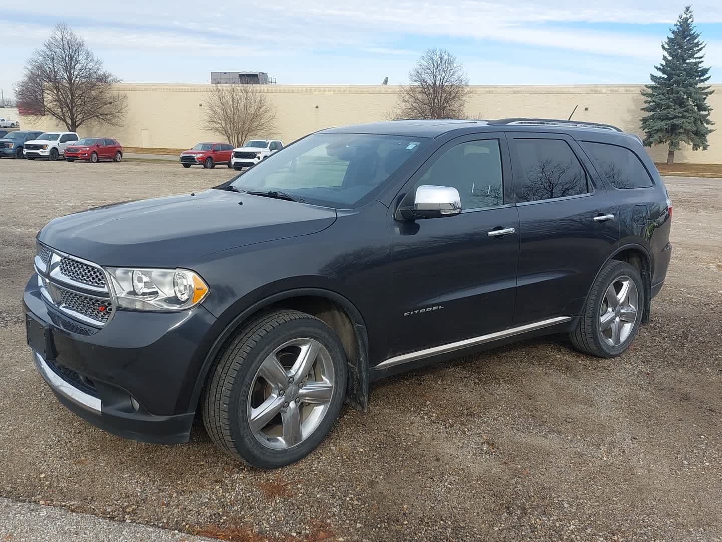 2013 Dodge Durango Citadel photo 3