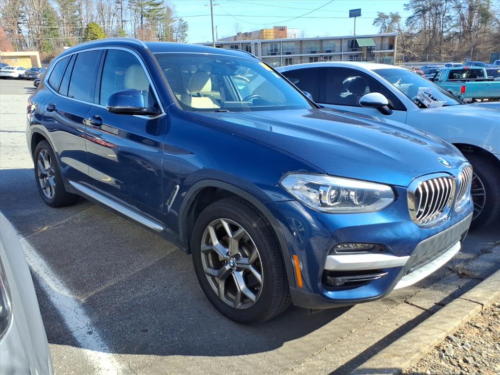 2020 BMW X3 30i's photo