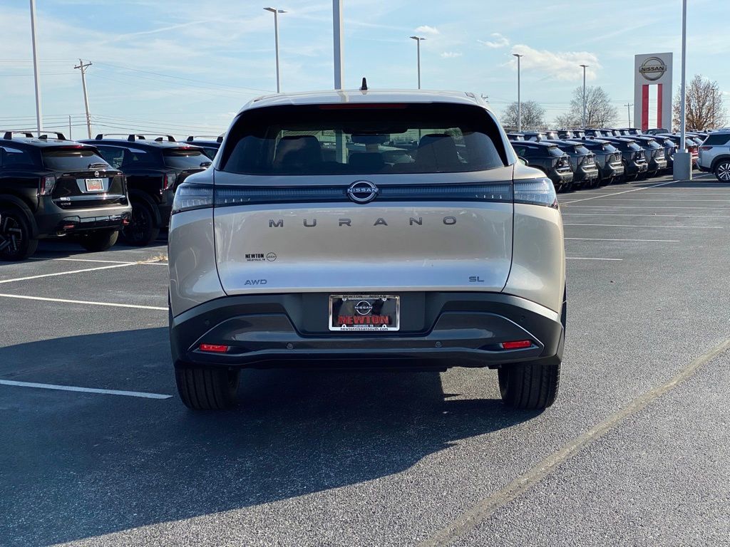 2026 Nissan Murano SL photo 4