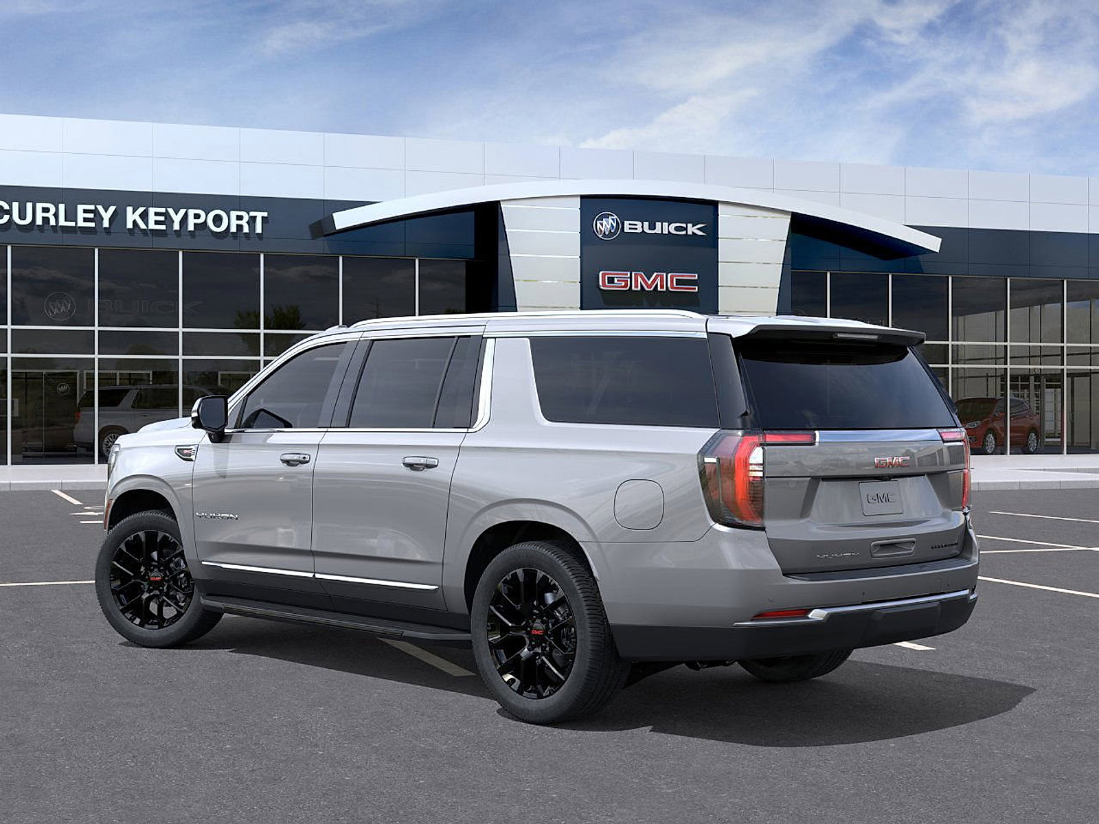 2026 Gmc Yukon XL photo 3