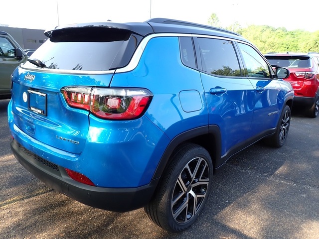 2025 Jeep Compass Limited photo 5