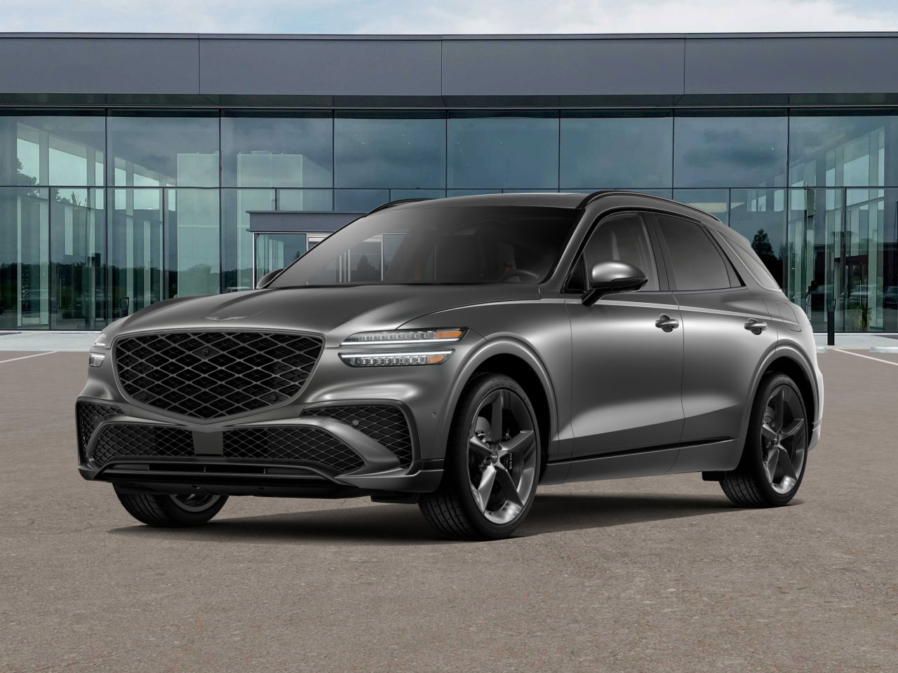 2026 Genesis GV70 3.5T Sport Prestige photo 2