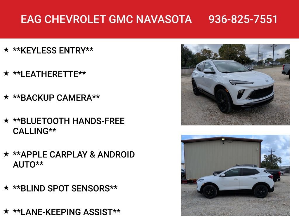 2024 Buick Encore GX Sport Touring photo 4