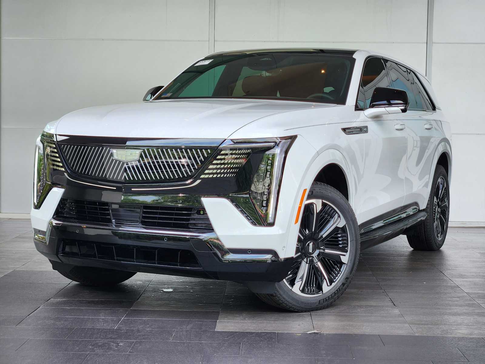 New 2025 Summit White Cadillac Sport 2 image 1