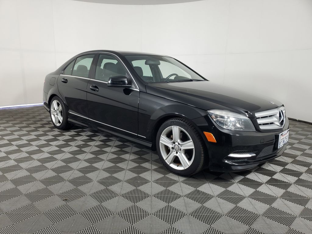 Used 2011 Mercedes-Benz C-Class C300 Sport with VIN WDDGF5EBXBA479003 for sale in Duarte, CA