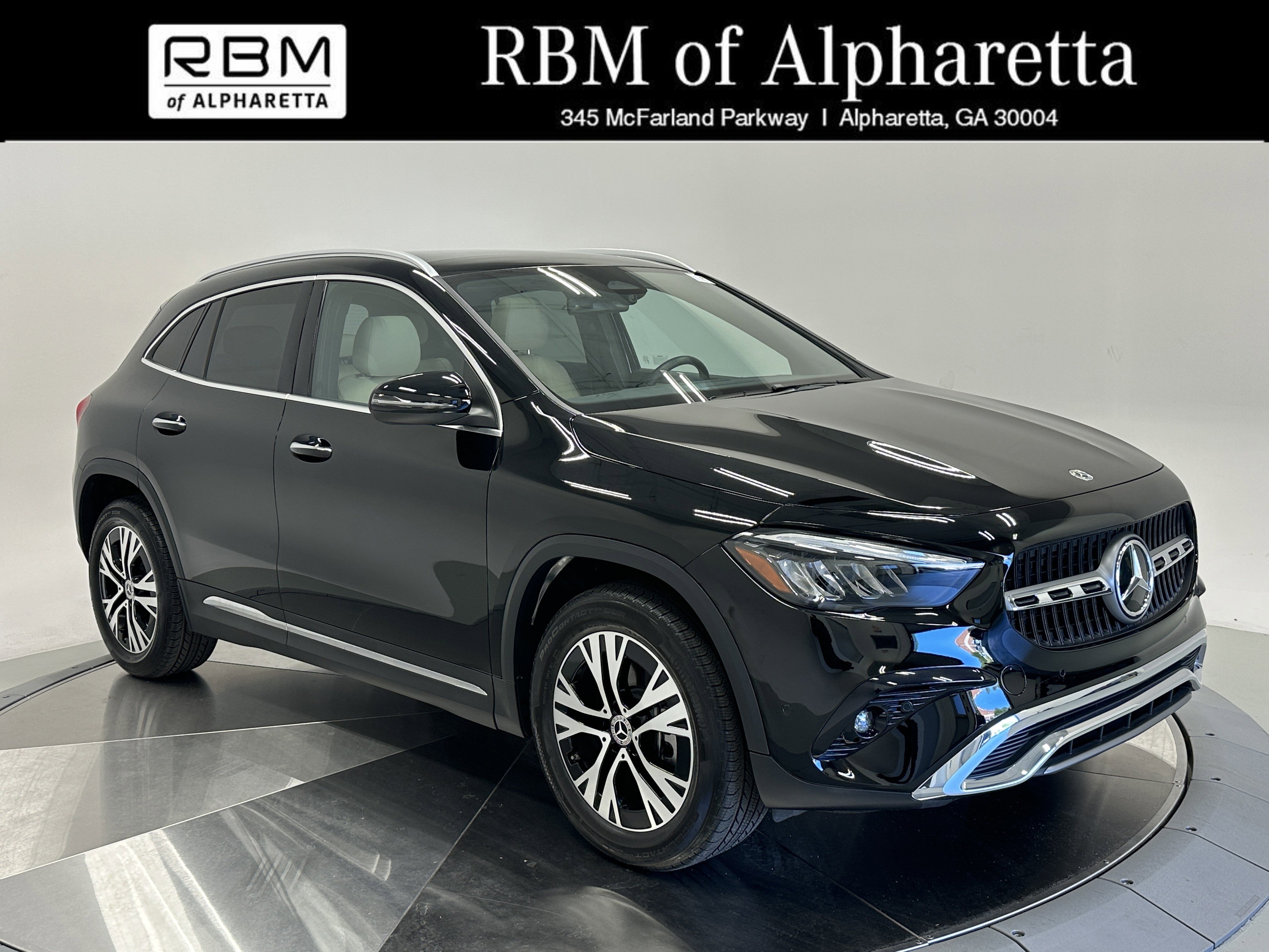 2025 Mercedes-Benz GLA GLA250