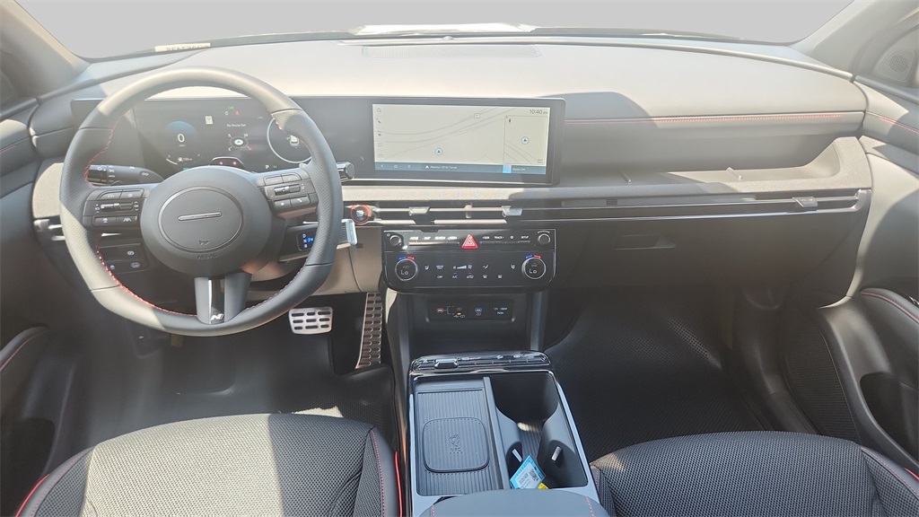 2025 Hyundai Tucson Hybrid N Line photo 24