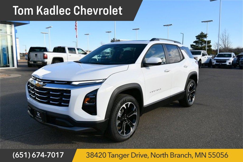 2026 Chevrolet Equinox LT's photo