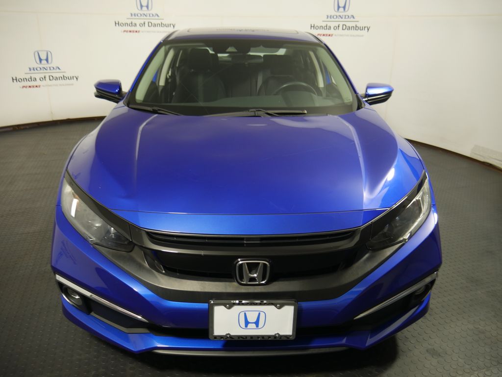 2020 Honda Civic EX photo 2