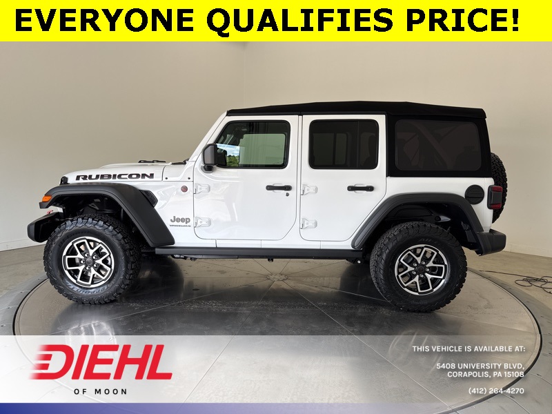 2025 Jeep Wrangler Rubicon photo 4