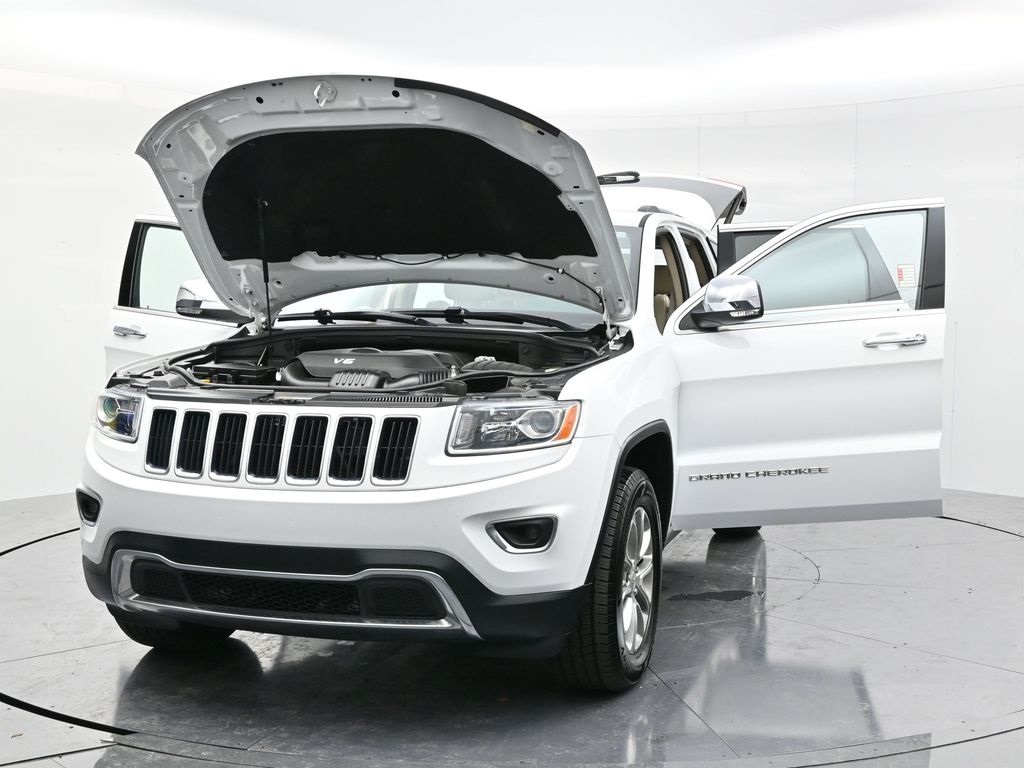 2015 Jeep Grand Cherokee Limited photo 52