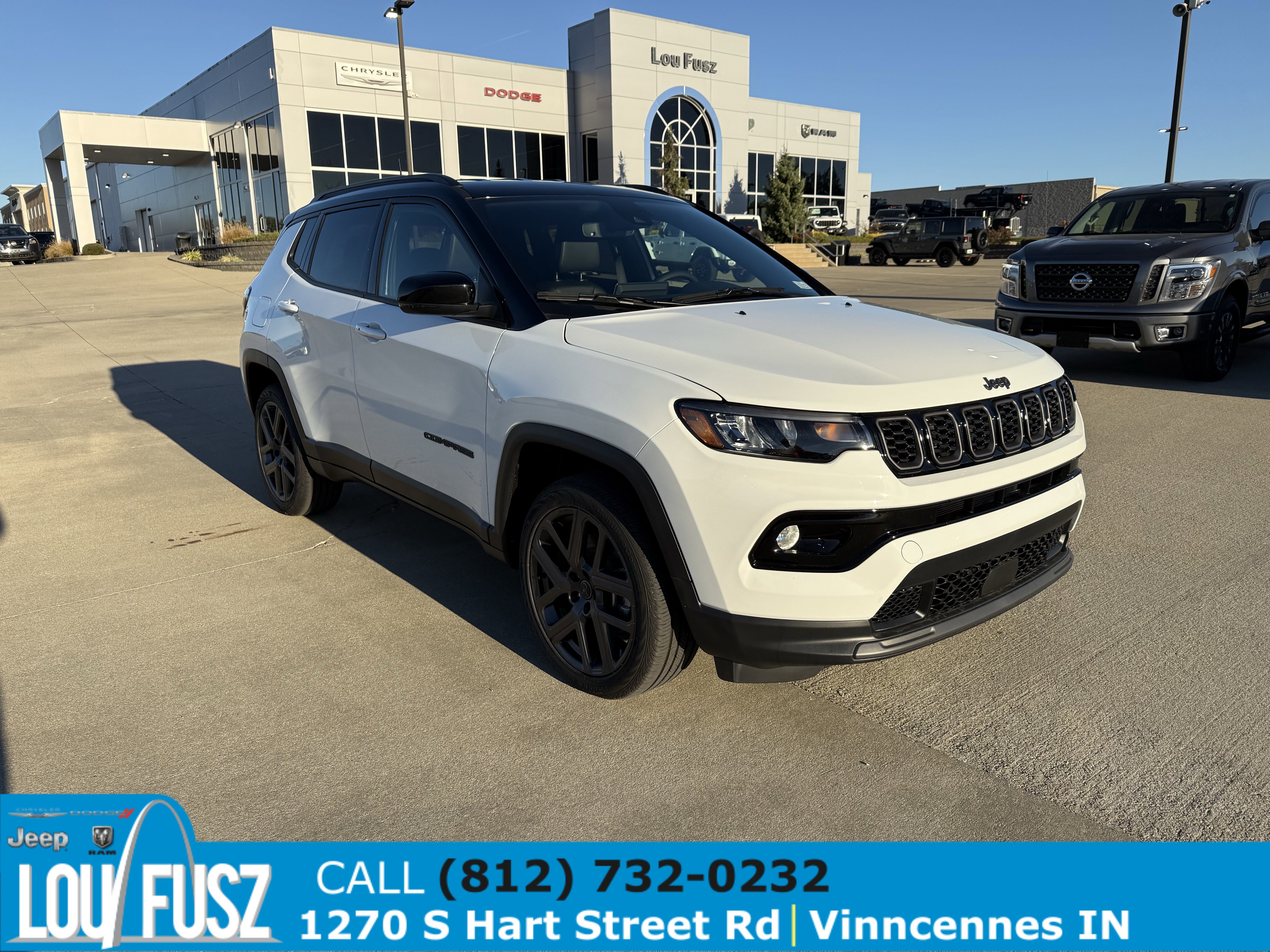 2026 Jeep Compass Limited Altitude's photo