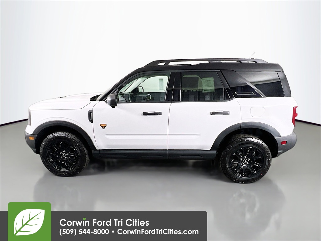 2025 Ford Bronco Sport Badlands photo 4