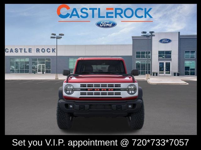 2025 Ford Bronco Heritage First Edition photo 5
