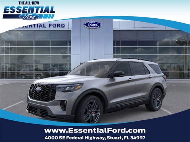 2026 Ford Explorer ST-LINE's photo