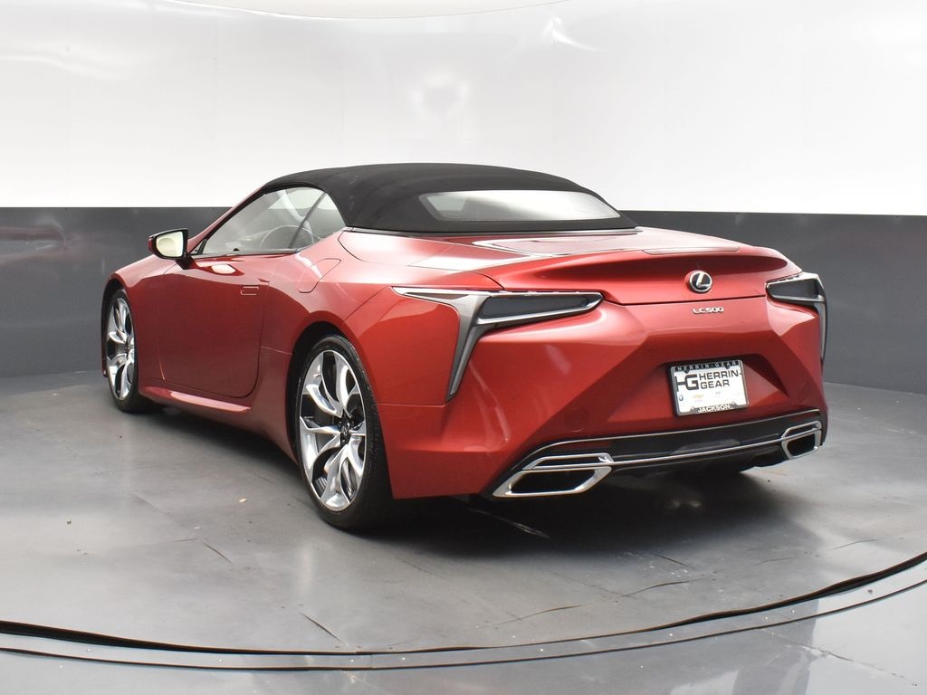2021 Lexus LC 500 photo 5