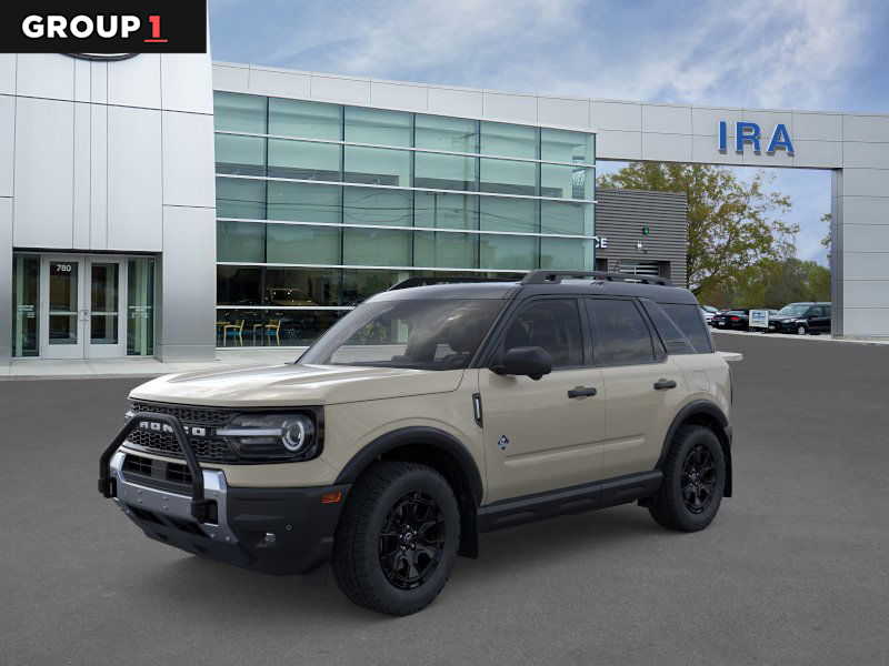 2025 Ford Bronco Sport Outer Banks's photo