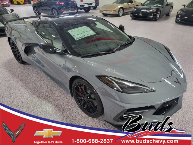 2025 Chevrolet Corvette 2LT's photo