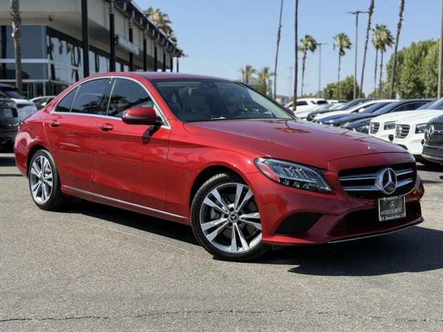 2021 Mercedes-Benz C-Class C 300