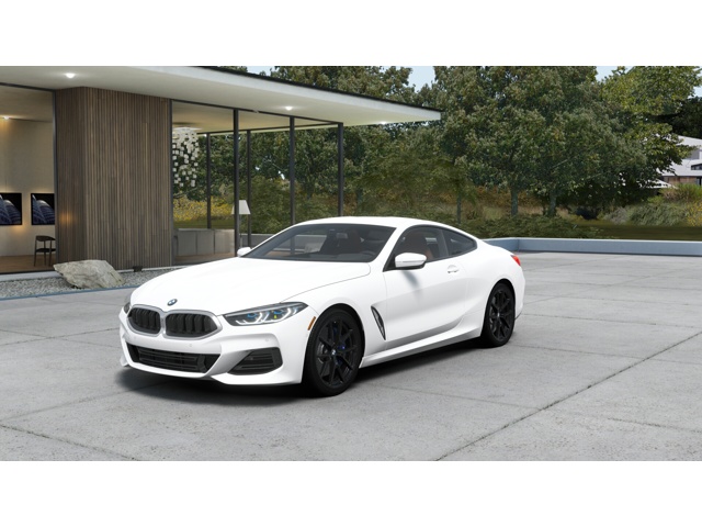 2026 BMW 8 Series 840i's photo