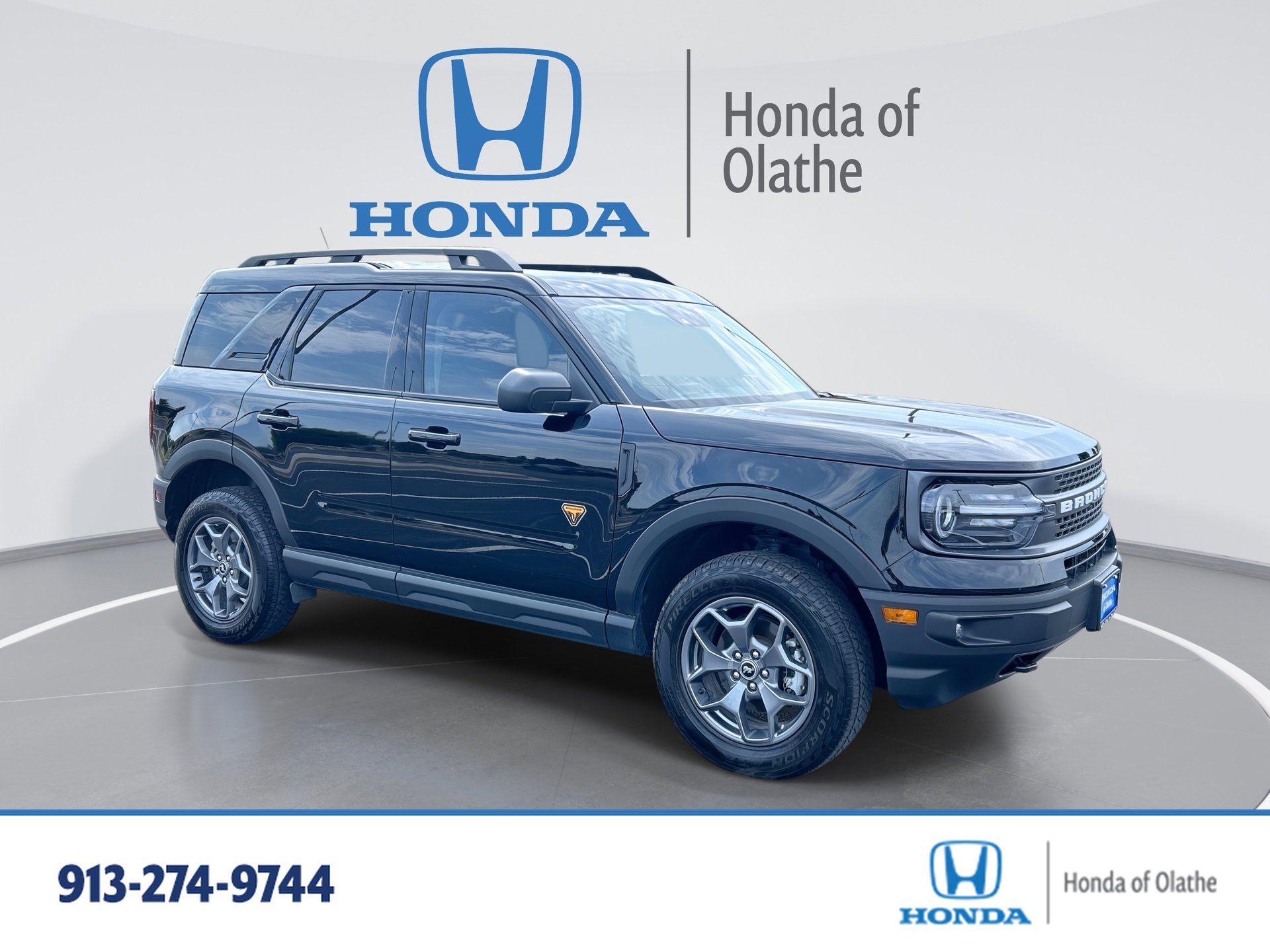 2024 Ford Bronco Sport Badlands's photo