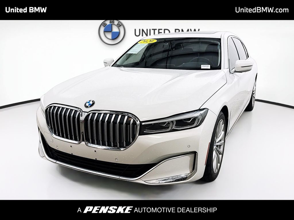 2020 BMW 7 Series 740i's photo