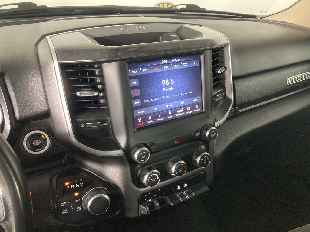 Used 2019 RAM Ram 1500 Big Horn with VIN 1C6SRFFT9KN872239 for sale in Elk River, Minnesota