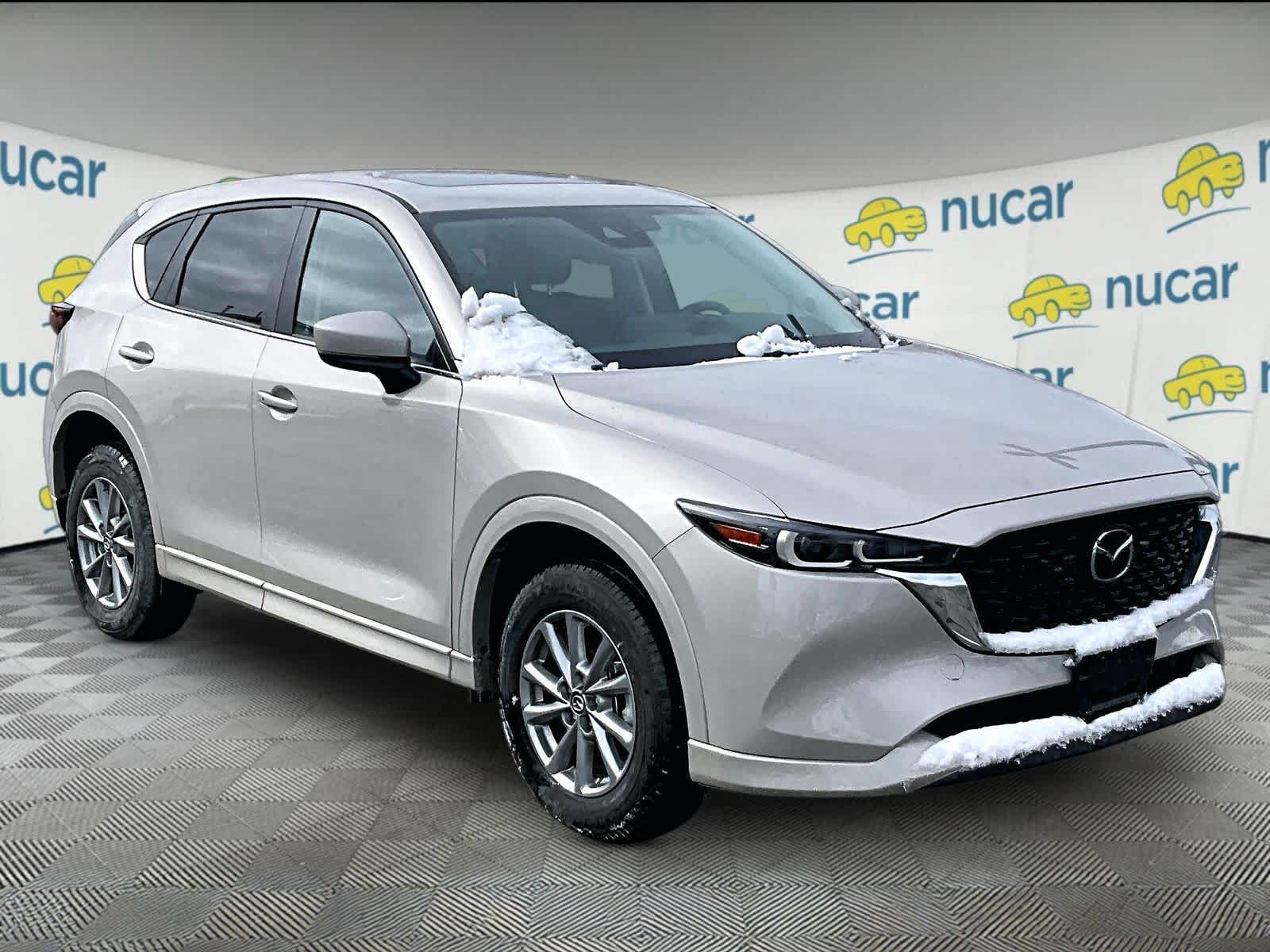 2025 Mazda CX-5 S Preferred package