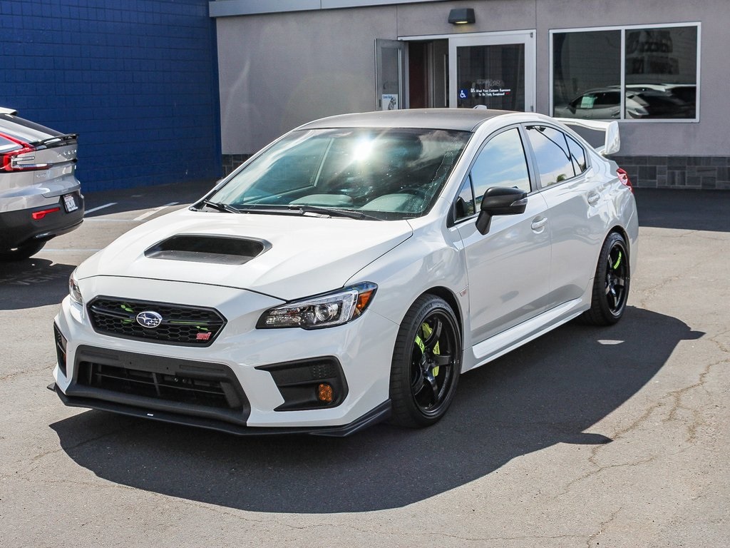 2020 Subaru WRX STI photo 2