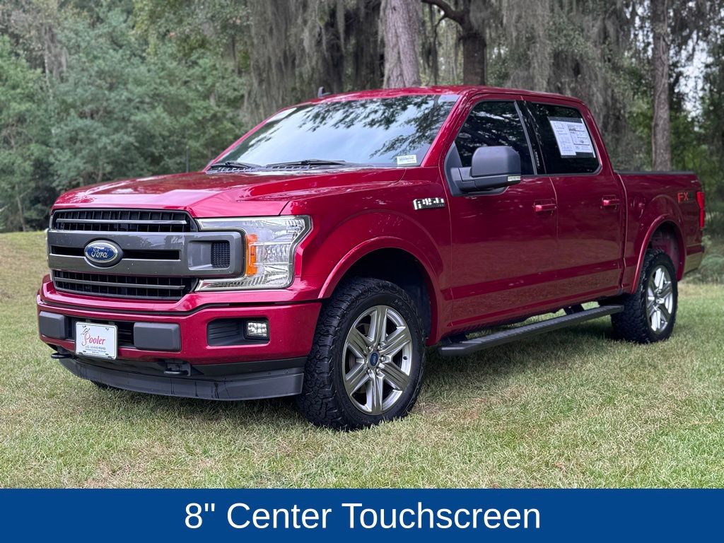 2019 Ford F-150 XLT photo 4