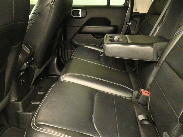 2021 Jeep Wrangler Unlimited Sahara 4xe photo 10