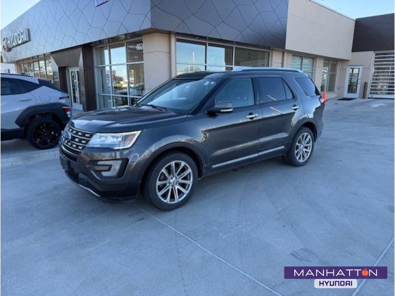 2017 Ford Explorer Limited