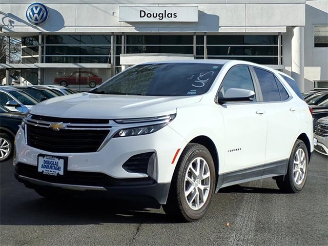 2024 Chevrolet Equinox LT's photo