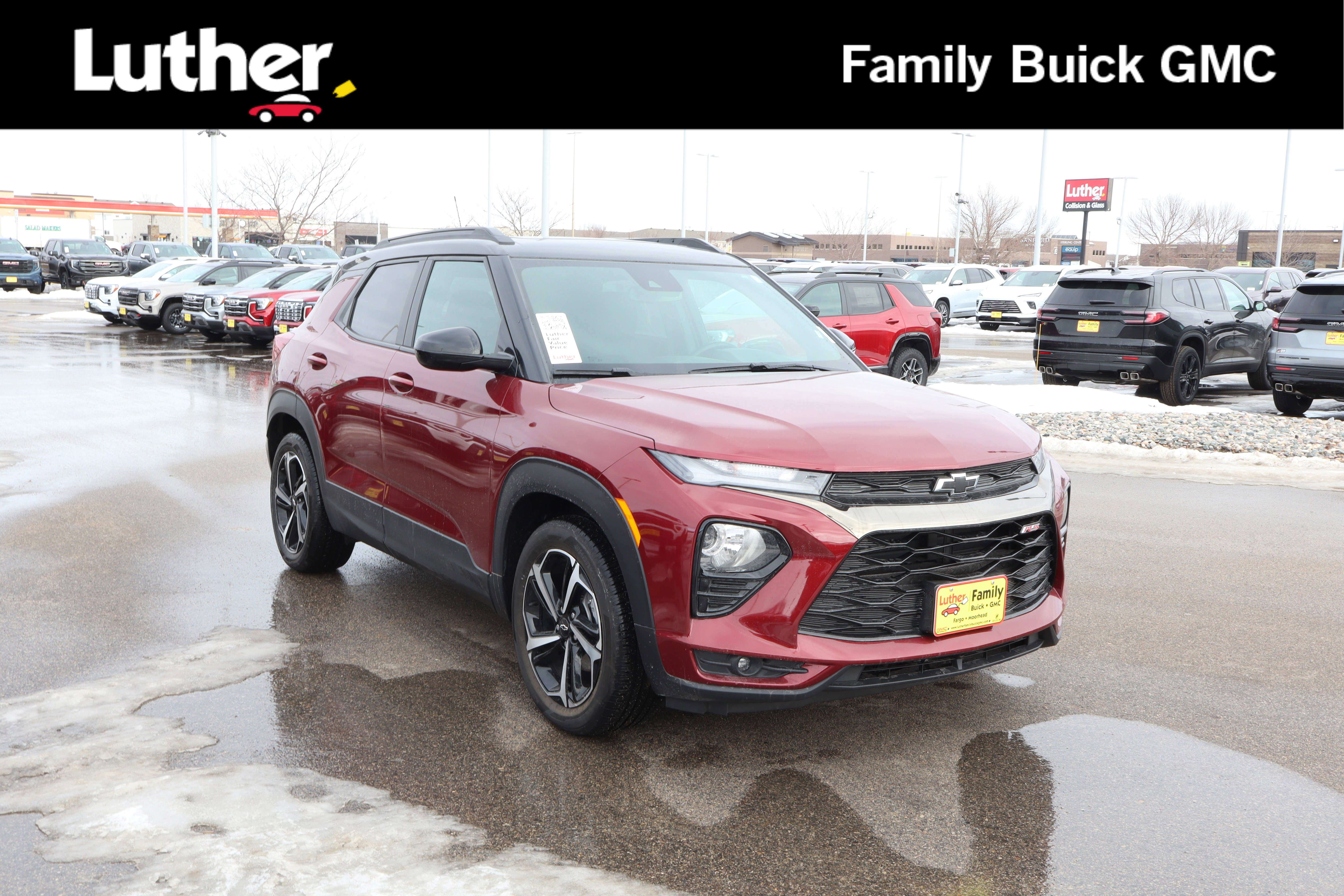 2023 Chevrolet TrailBlazer RS