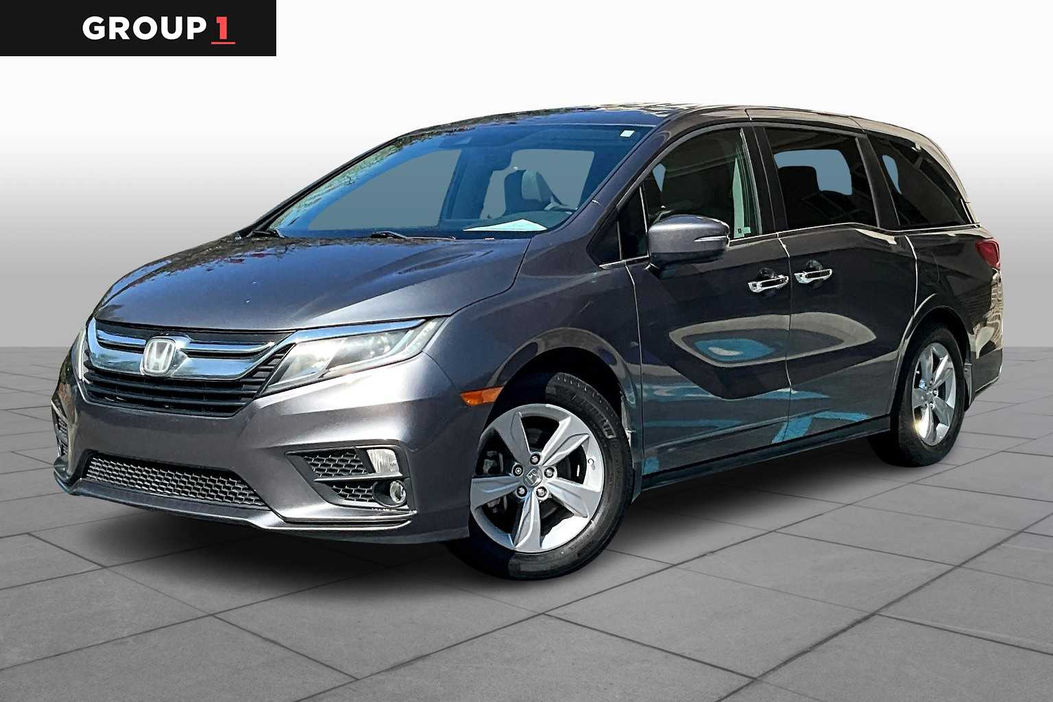 Pre-Owned 2019 Honda Odyssey EX-L w/Navi/RES Mini-van, Passenger