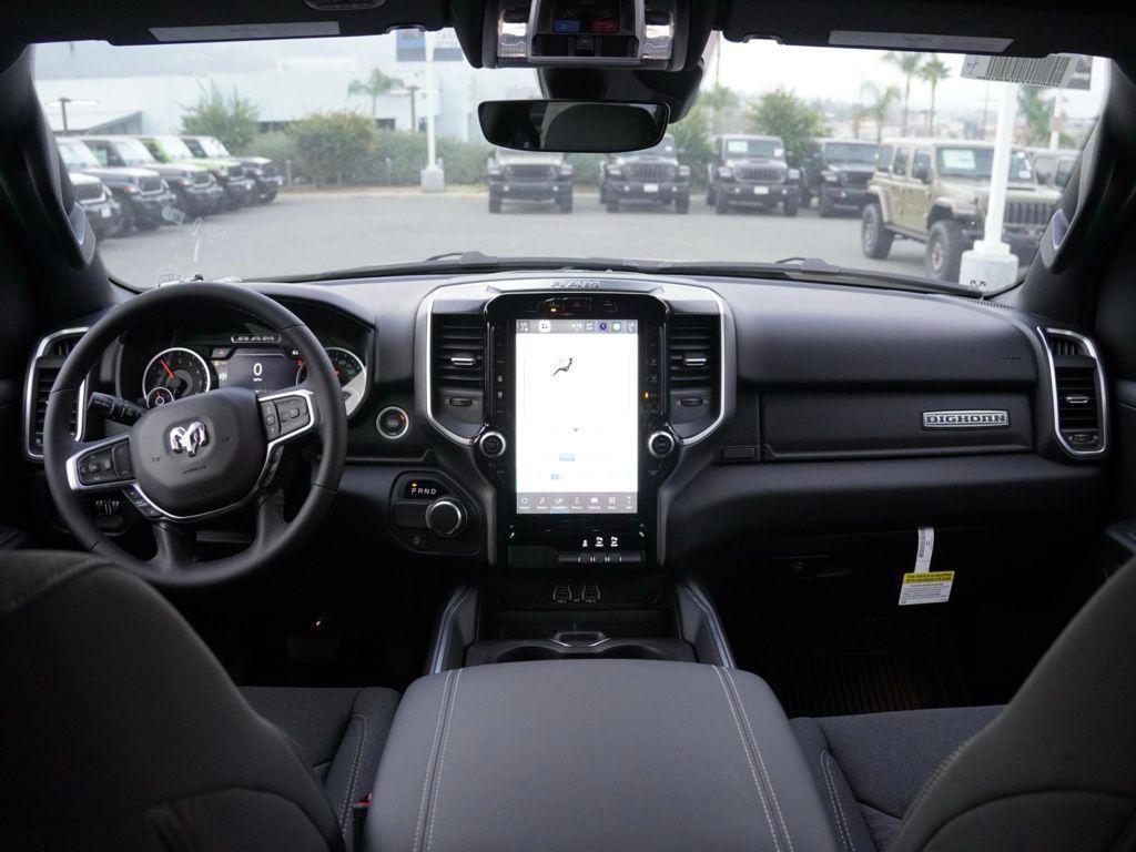 New 2026 Granite Crystal Metallic Clear-Coat Exterior Paint RAM Big Horn/Lone Star image 23