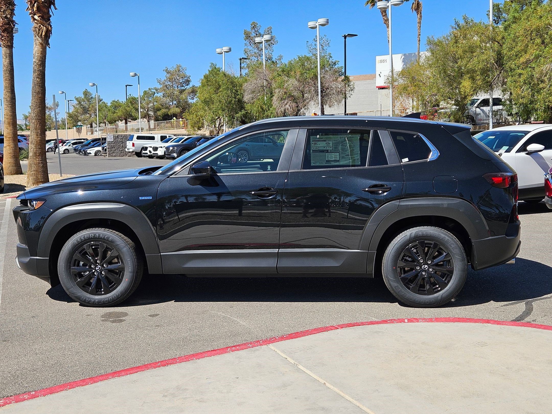 2025 Mazda CX-50 Preferred photo 3
