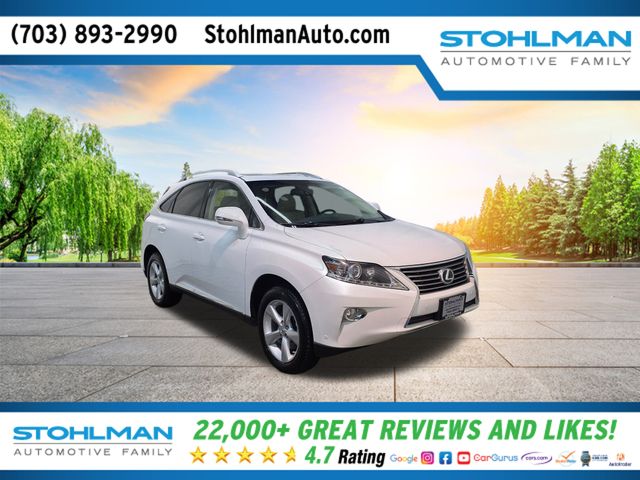 2015 Lexus RX 350