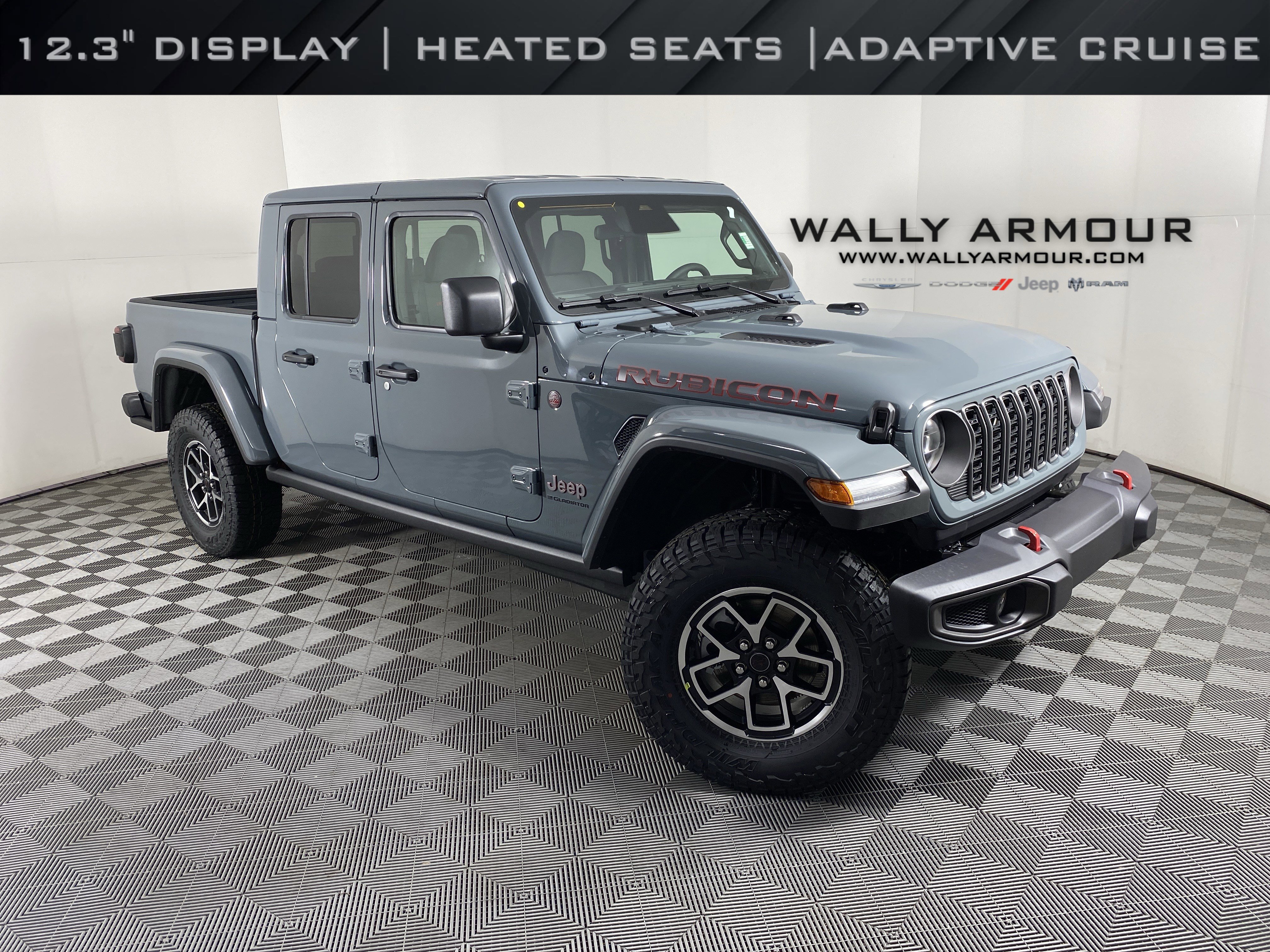 2026 Jeep Gladiator Rubicon's photo