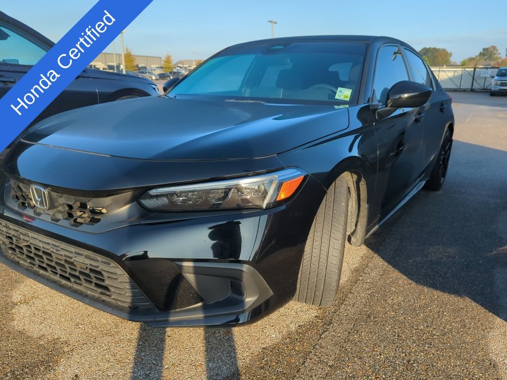 2024 Honda Civic Hatchback Sport's photo