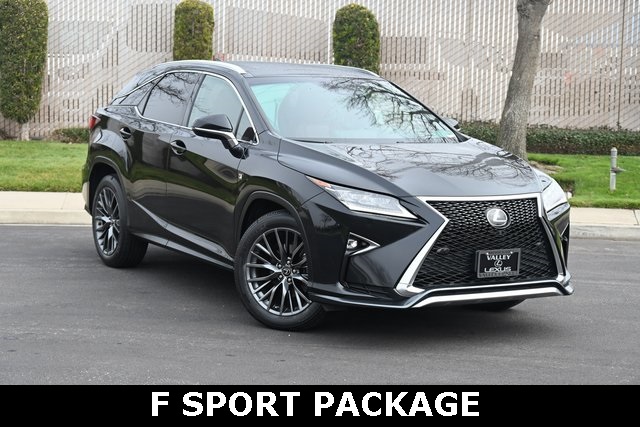 2017 Lexus RX F SPORT