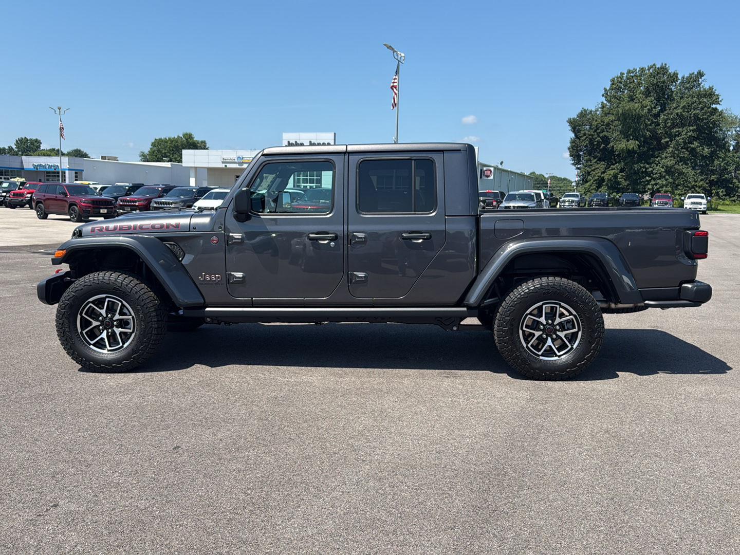 2025 Jeep Gladiator Rubicon photo 3