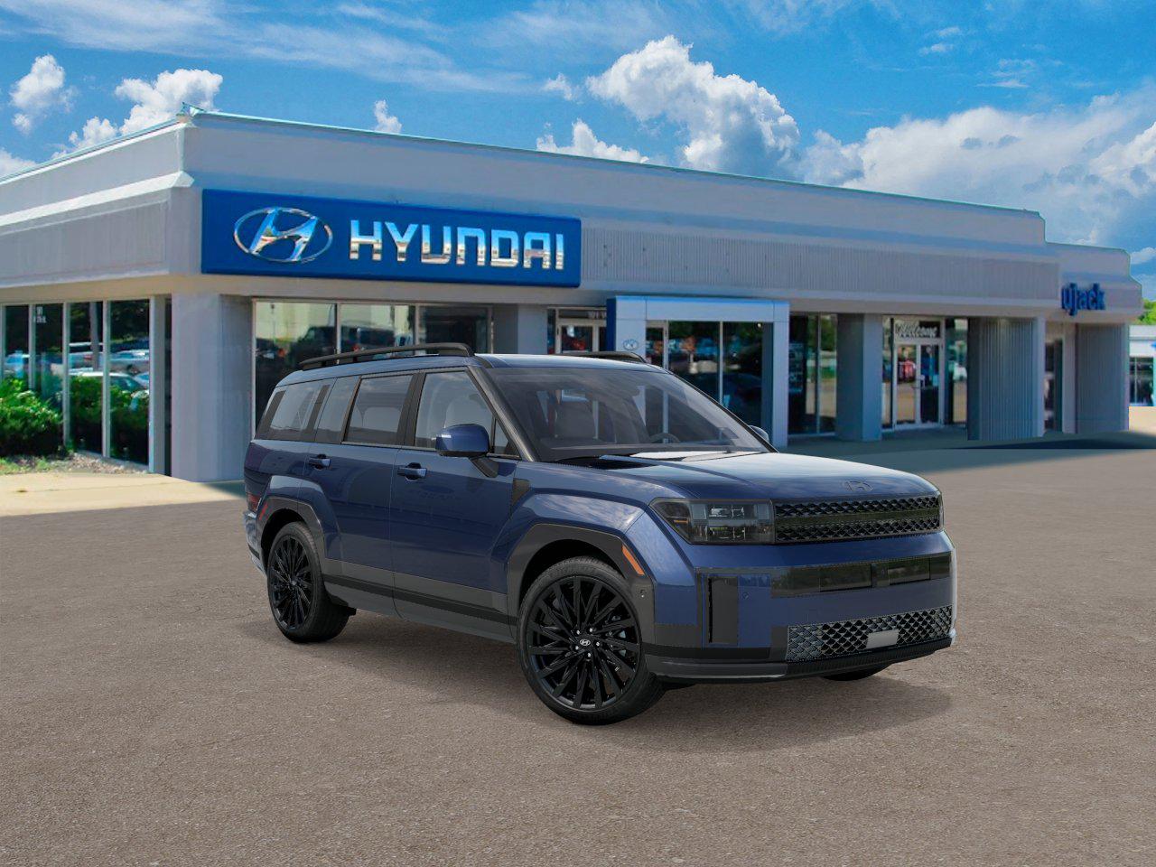 2026 Hyundai Santa Fe Calligraphy photo 2