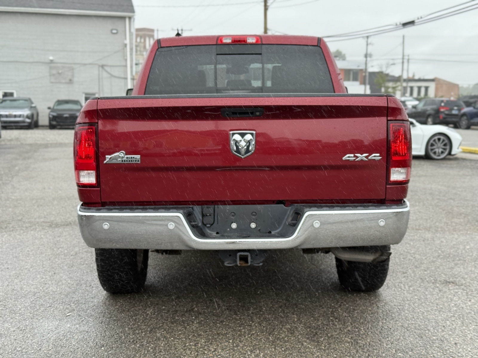 2015 Ram 1500 Big Horn photo 5